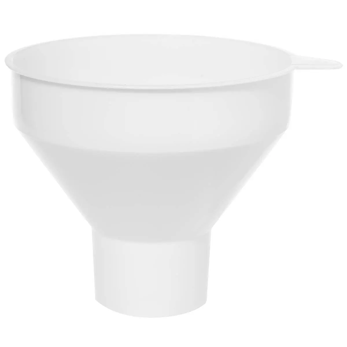 Sylletragt 15 cm hvid - Sigter og tragte - 6410411985850 - 0
