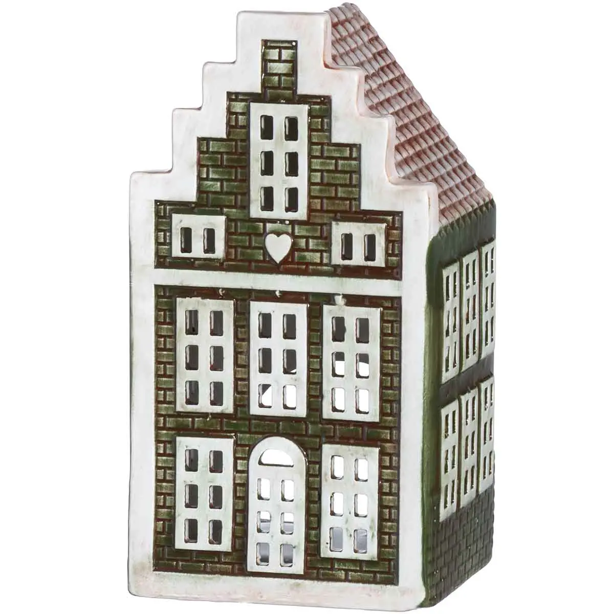 Huslygte Amsterdam grøn 16 cm -  - 6410416581583 - 0