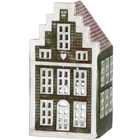 Huslykta Amsterdam grön 16cm - Lykthus - 6410416581583 - 0