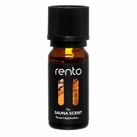 Dampsduft Tjära 10 ml - Saunadufte og tekstiler - 6410416589718 - 0