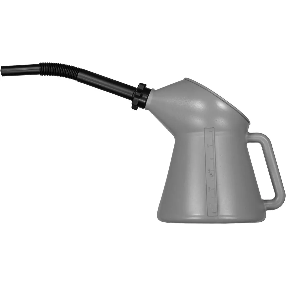 Hældekande 4,5L med hældetud grå - Oliedåser, smøresprøjter og sugepumper - 6416061402709 - 0