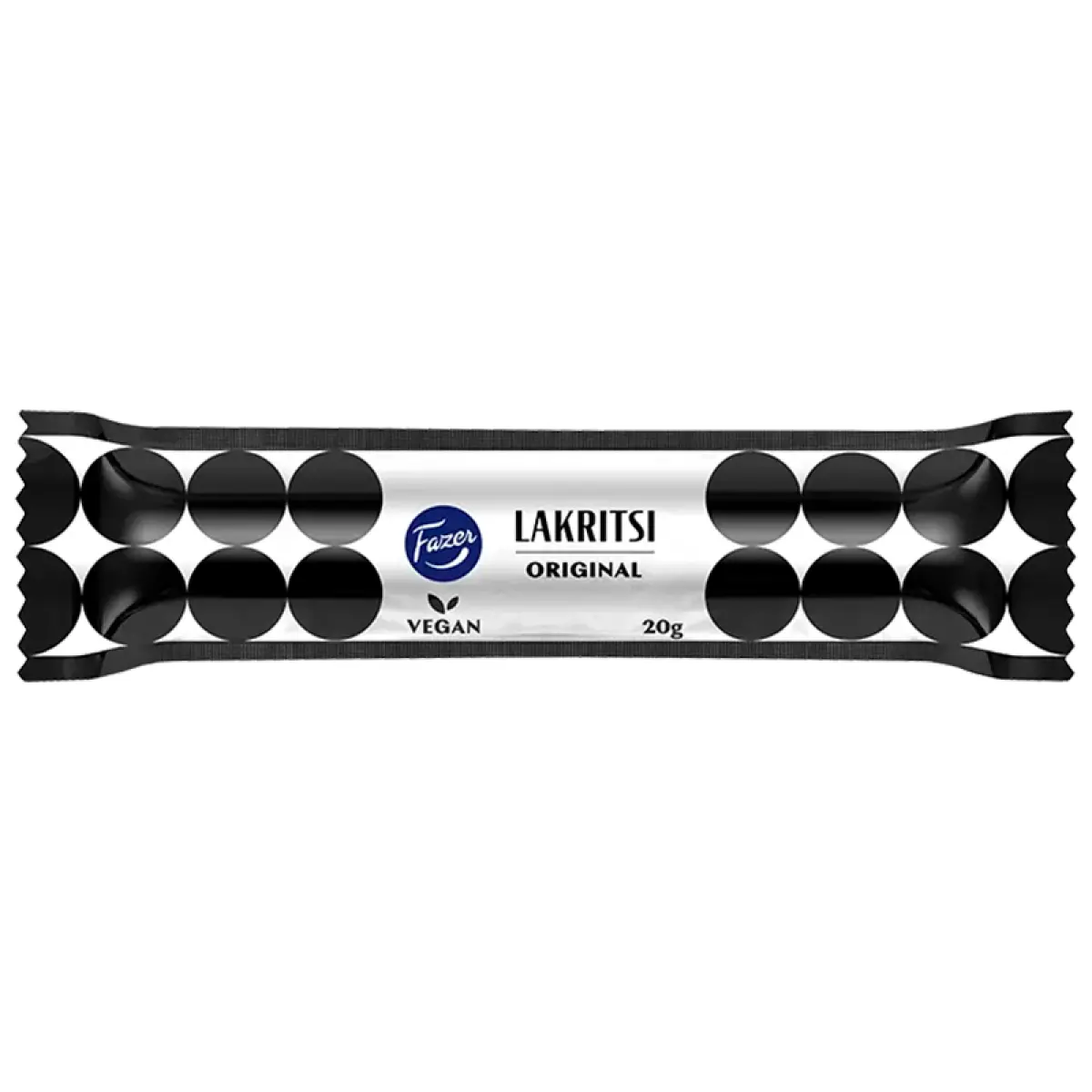 Fazer Lakrids Original stang 20g - Slikbarer - 6416453076709 - 0