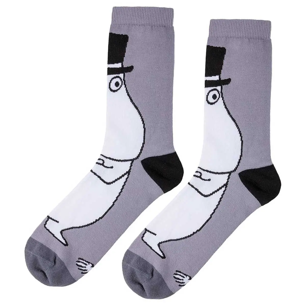 Mumin strumpor Muminpappan grå 36–38 - Strumpor och bälten - 6416844123999 - 0