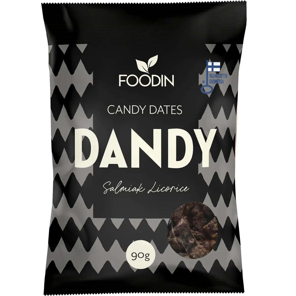 Herreri Candy Datoer Salmiak Lakrids 90 g -  - 6430048239621 - 0