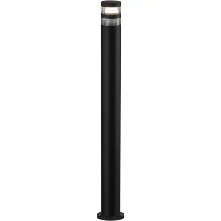 Stolpelampa Bonn svart 80cm IP44 - Lyktstolpar och spotlights - 6430066036844 - 0