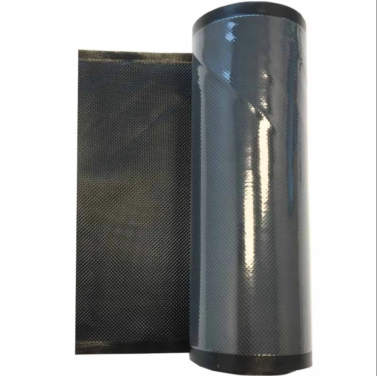 VAKUUMRULL MED UV STÅL 30cm x 5m 2st - Vakuumförpackare och vakuumpåsar - 6430066039081 - 0