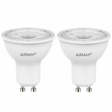 Airam LED GU10 3000K 4,2W/830 345lm 36° - GU10 lampor - 6435200310842 - 0