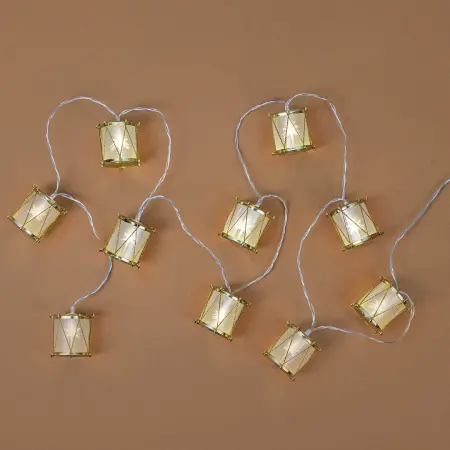 Lyskæde Rapapam 1,8m - Batteri lys - 6435200313874 - 0