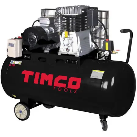 Kompressor 4HP 200L Timco - Kompressorer - 6438014257891 - 0