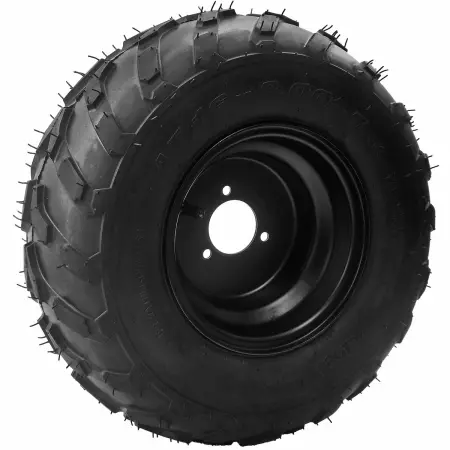Rage däck med 110cc fälg kvar - Däck till ATV - 6438471012071 - 0