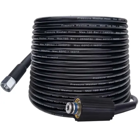 Højtryksrenser slange 10m M14 x M22 180bar - Højtryksvaskeslanger og pistoler - 6438471291902 - 0