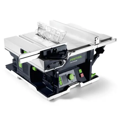Festool Batteribordsåg 2x18V CSC SYS 50 E - Geringssågar och bandsågar - 6438471341454 - 1