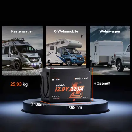  - LiFePO4-batterier - 6438471348835 - 1
