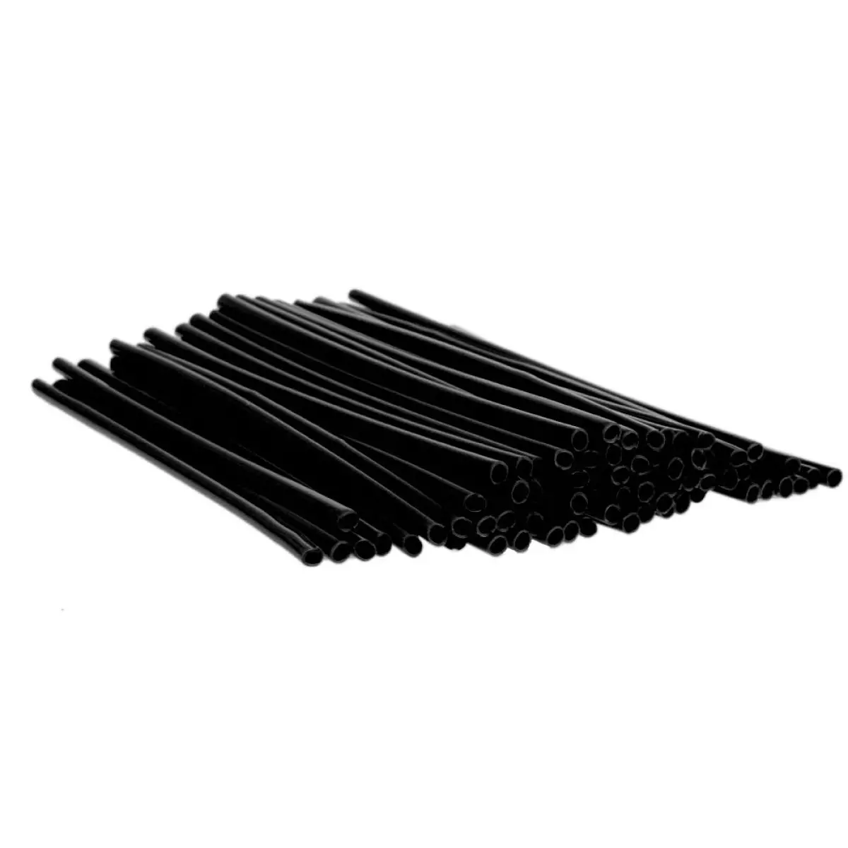 YTDEKORERINGSSAT SVART 72st 235mm - Motocross och moped styling - 6438471351910 - 0