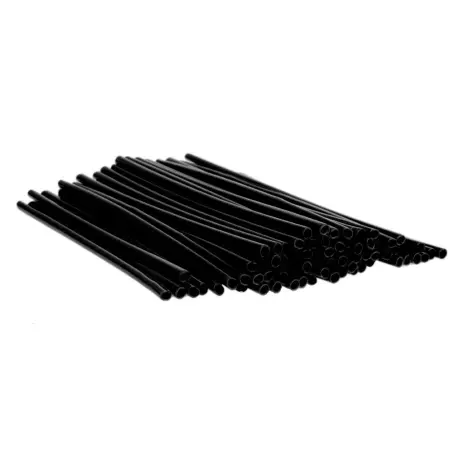 YTDEKORERINGSSAT SVART 72st 235mm - Motocross och moped styling - 6438471351910 - 0