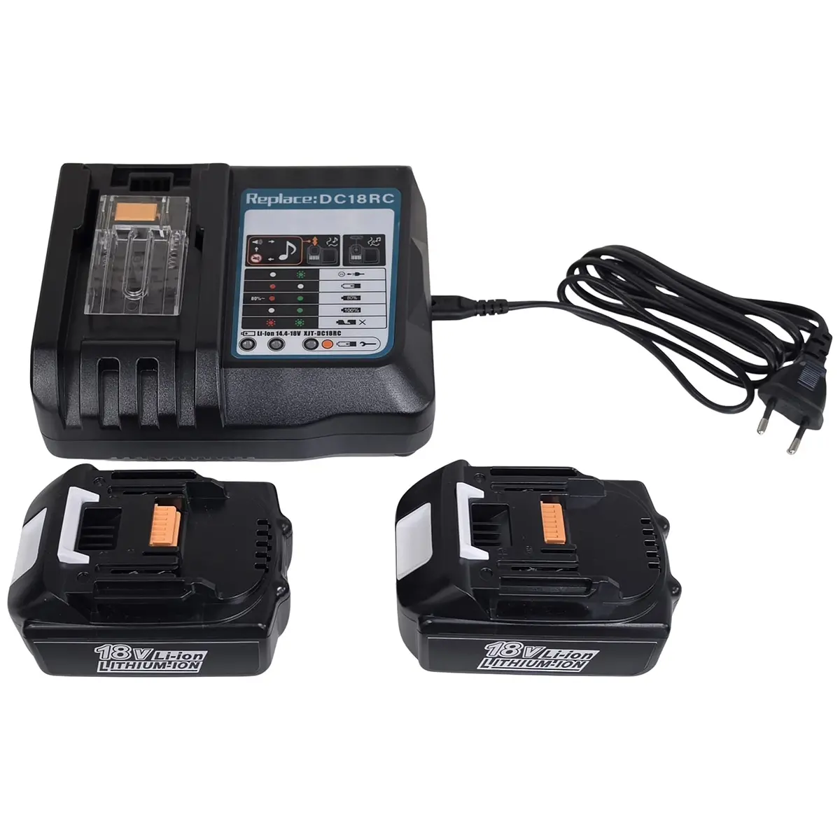 - Batterier och batteriladdare - 6438471355802 - 0