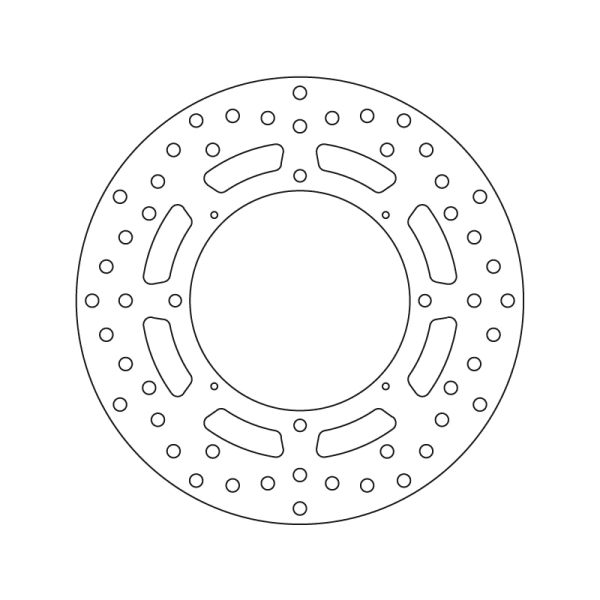 Motorcykel bremseskive Brembo Serie Or -  - 8020584620595 - 0