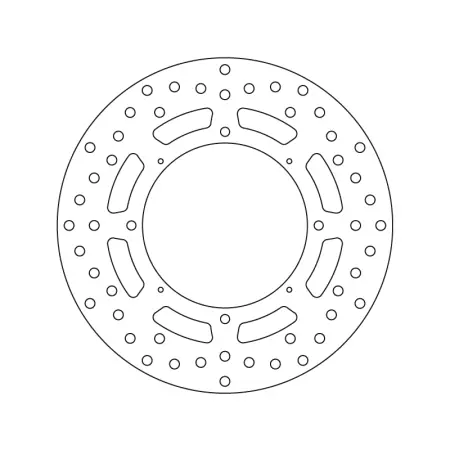 Motorcykelns bromsskiva Brembo Serie Or. - Bromsskivor till motorcykel - 8020584620595 - 0