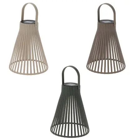 Solcellslykta Stripes 14 cm sortiment - Solcellslampor - 8721037333450 - 0