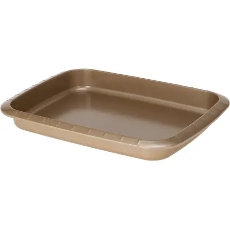 Ugnsskål av stål 39x28 cm - Grytor och ugnsformar - 8721037380461 - 0