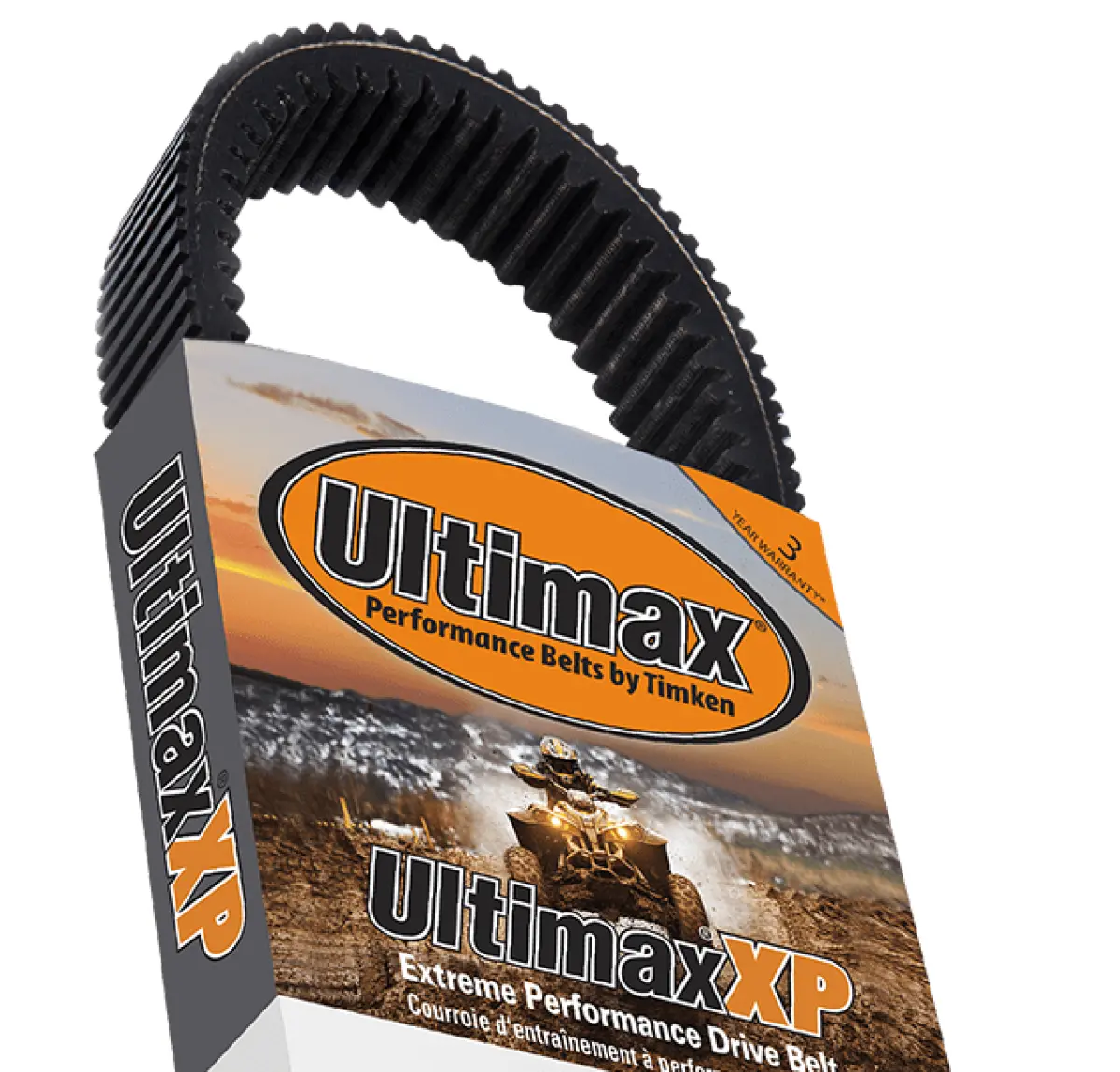 Variatorrem Ultimax UXP450 ATV. - Variatorrem till ATV - 90-UXP450 - 0