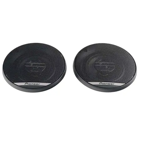 Pioneer högtalare TS-G1020F 2-vägs 210W - Mid bass, medelstora högtalare till bil - 0884938373807 - 1