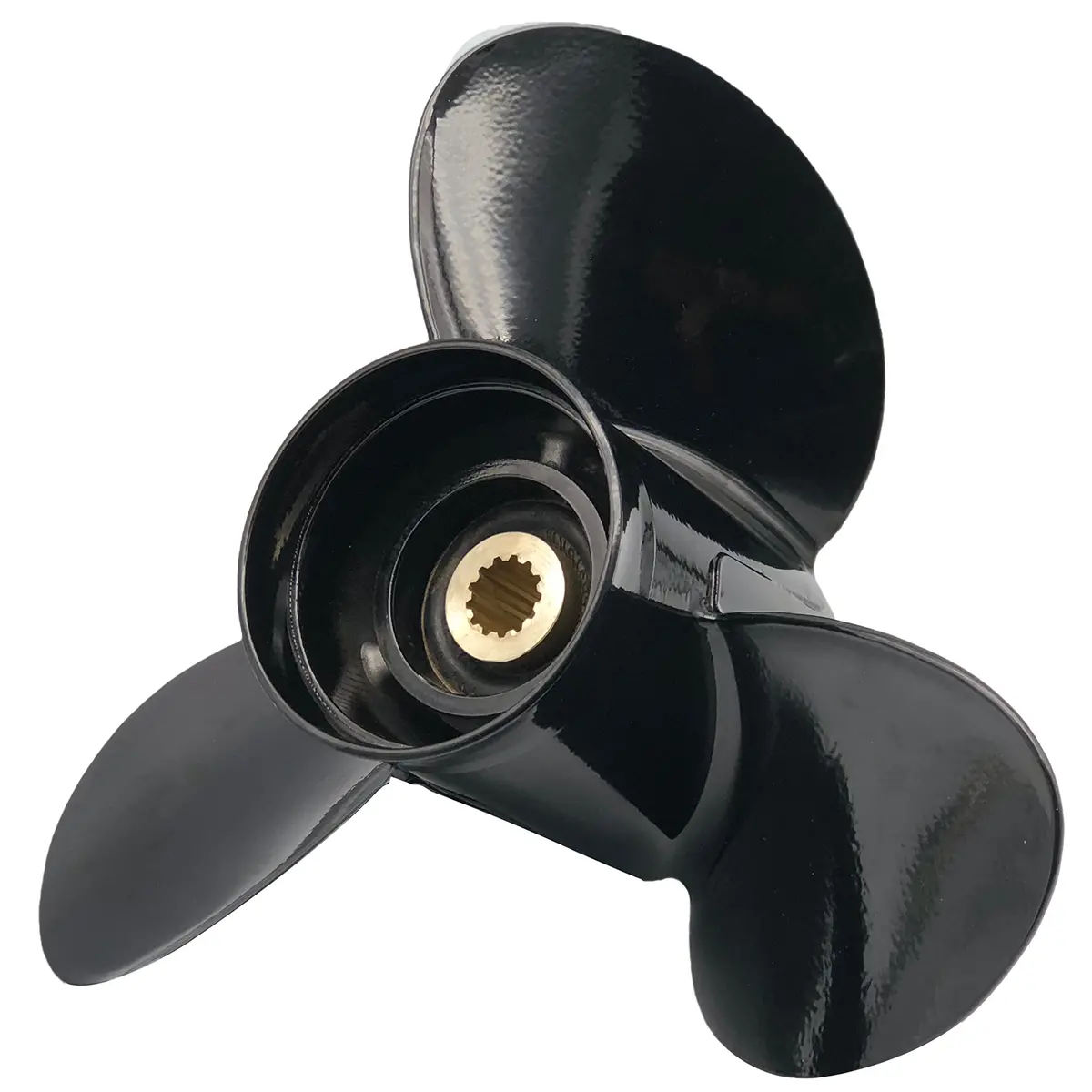 Propel 13-3/4x15 Suzuki POLASTORM 60-14 - Bådpropeller og propeltilbehør - 124-84-4037-15 - 0