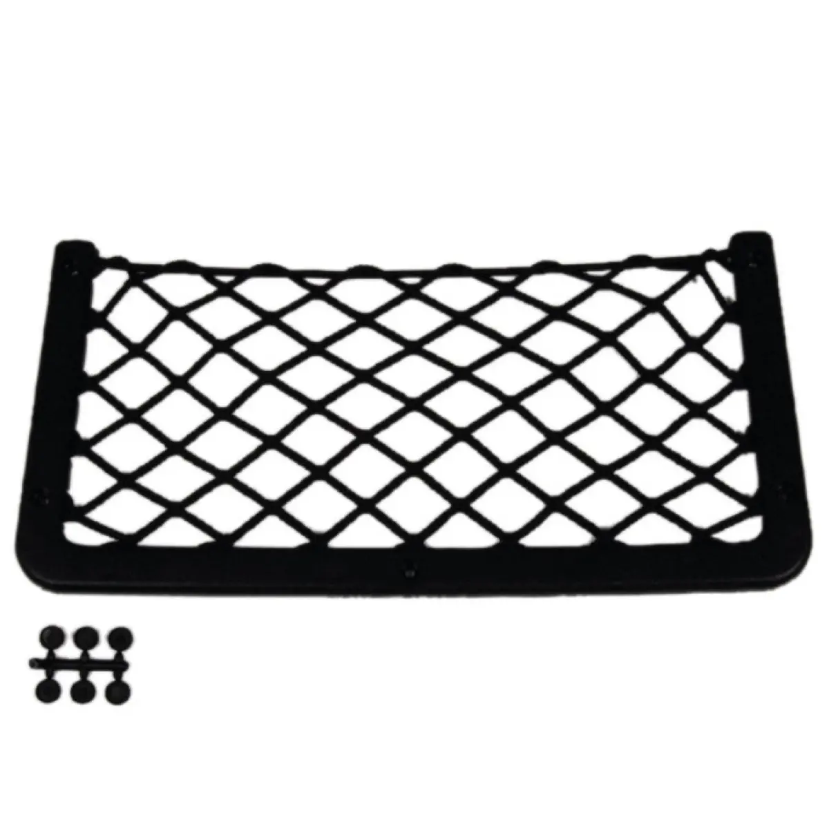 Förvaringsfack med nät 366x180 mm - Campingmöbler för husbil och husvagn - 4043729140004 - 0