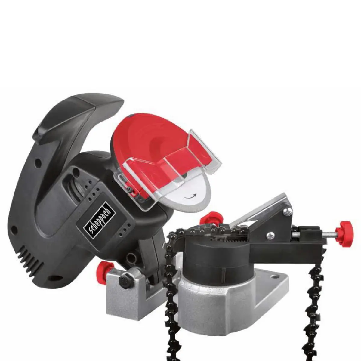 Kedjeslip Scheppach KS1200 220 W - Kedjeslipar för motorsåg - 4046664063940 - 0
