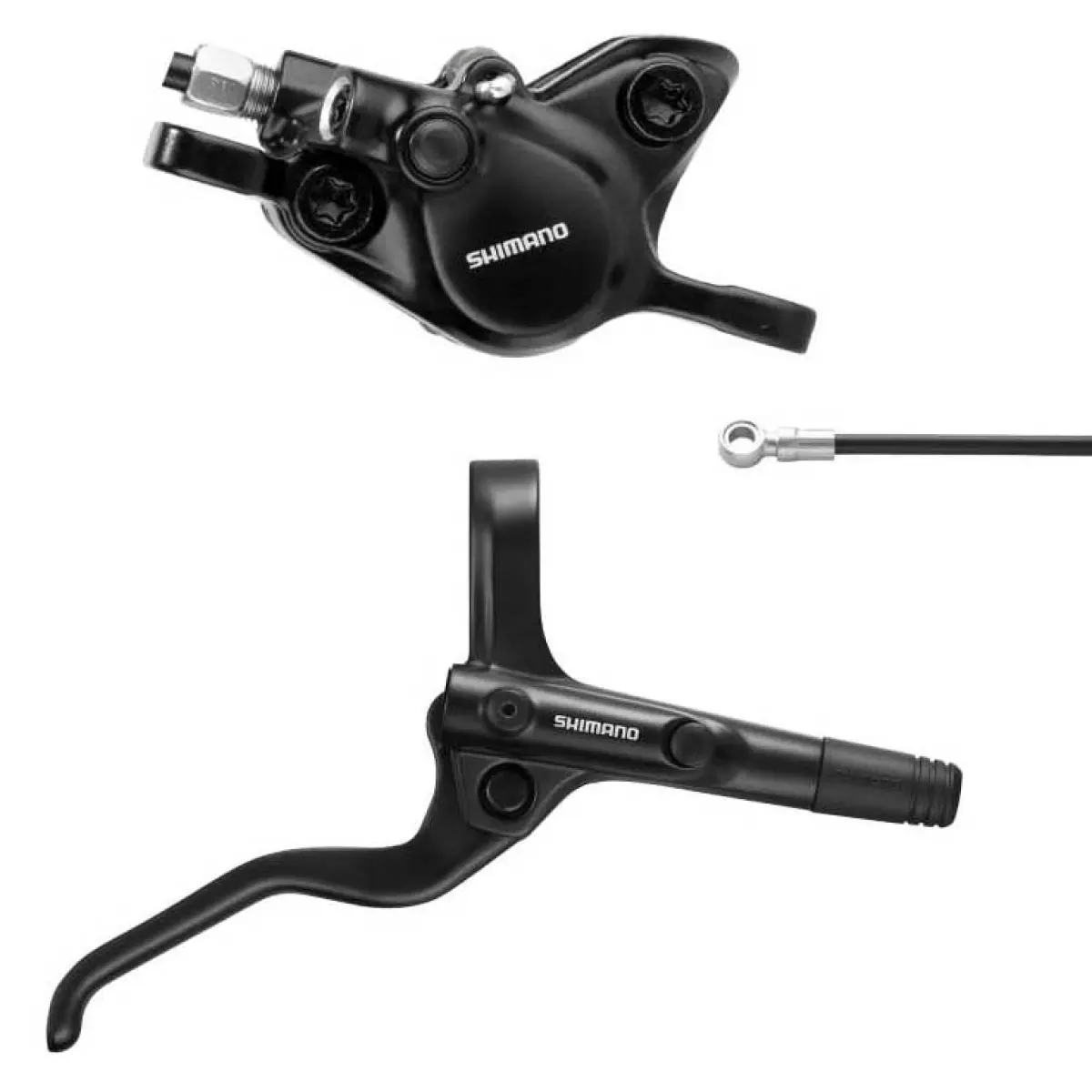 Shimano BR-MT201 hydraulisk bakbromssats - Cykelbromsar - 4524667881520 - 0