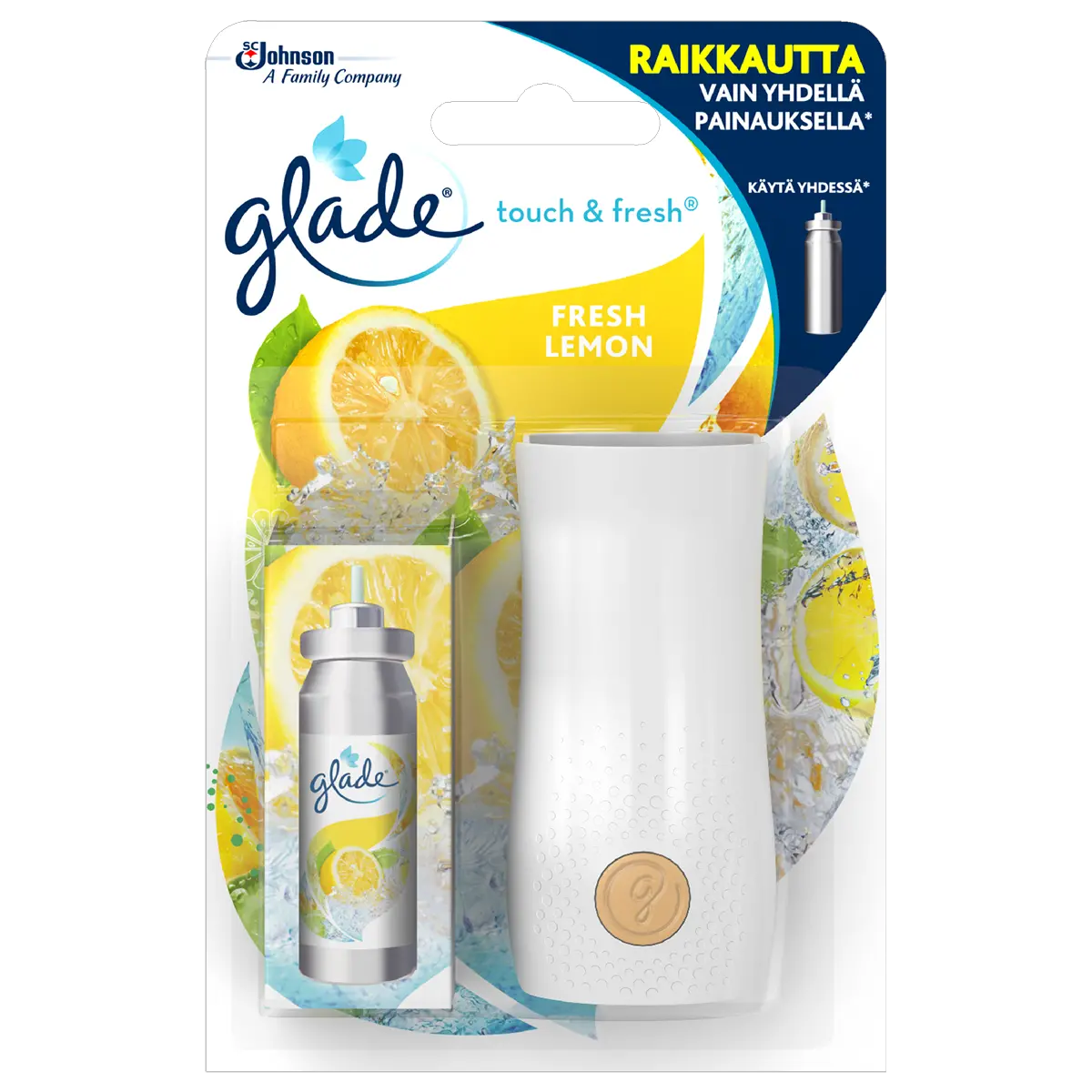 Luftfrisker og påfyldning 10ml citron - Luftfrisker - 5000204817256 - 0