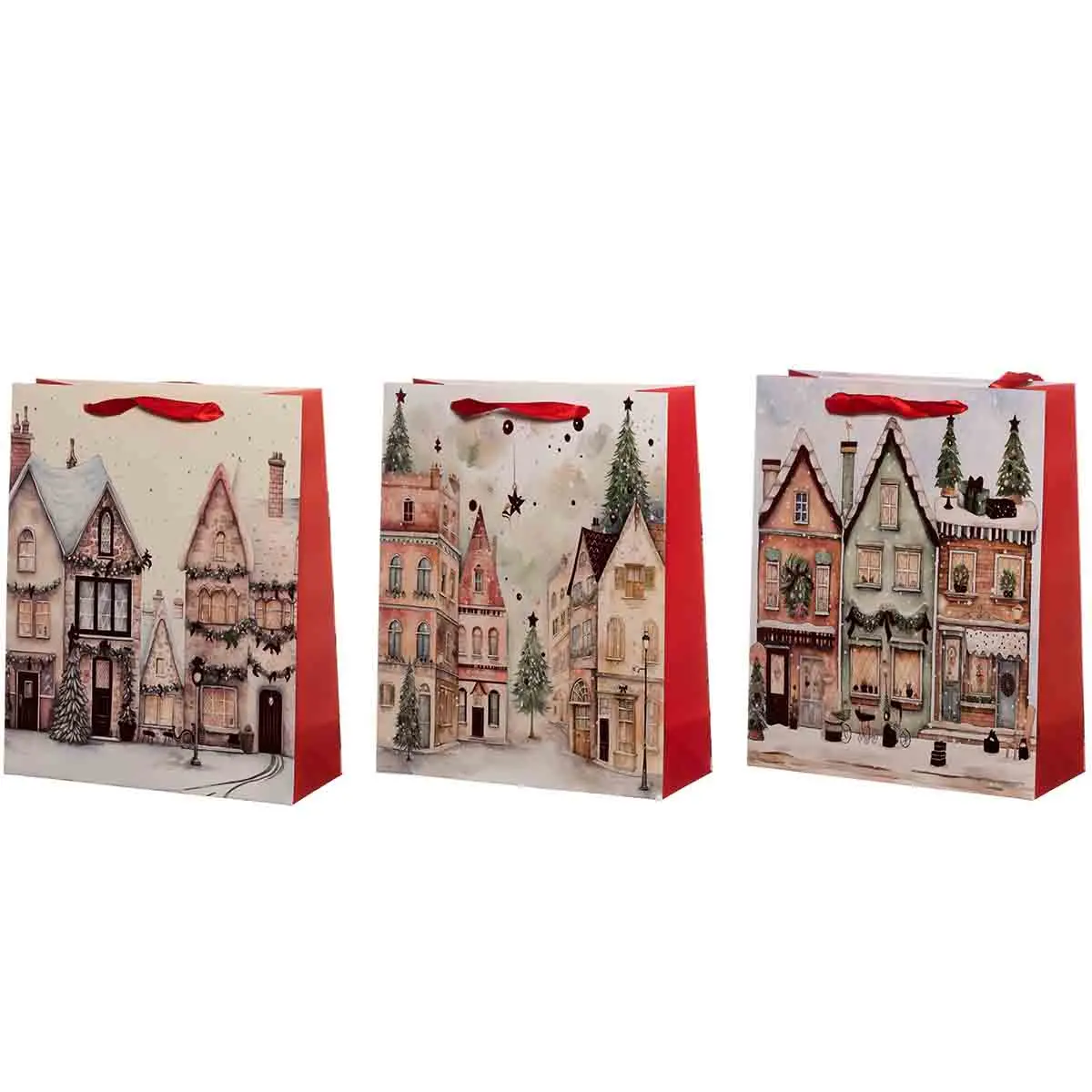 Gavesæk Landsby 26x32 cm assorteret - Emballage - 6410416512594 - 0