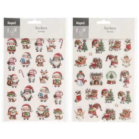Klistermærker Xmas udvalg - Emballage - 6410416578750 - 0
