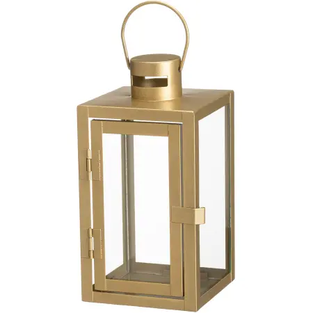 Lykta Ailo guld 20 cm - Lyktor - 6410416580289 - 0