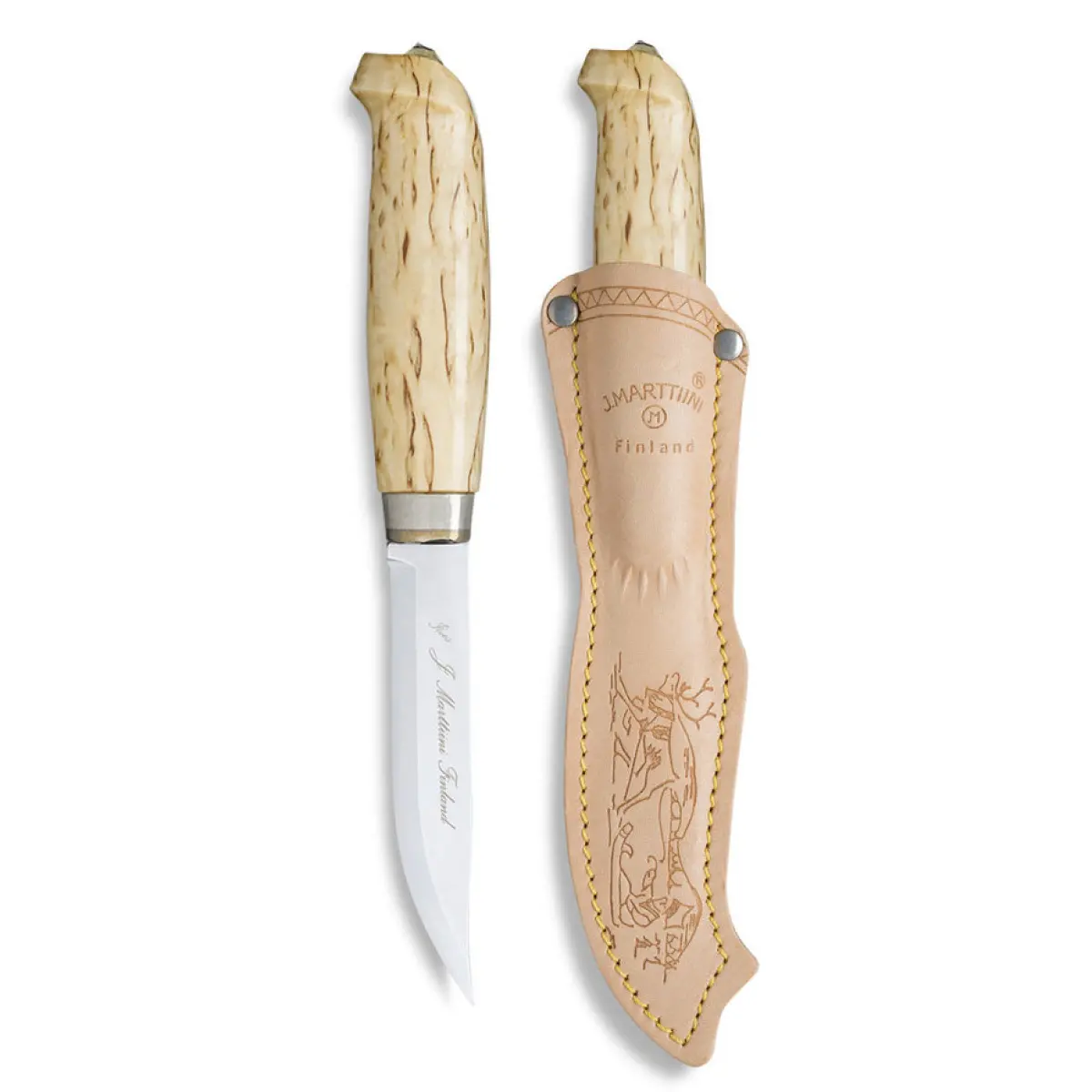 Marttiini kniv Ilves 131 - Friluftsknivar och campingyxor - 6416885078623 - 0