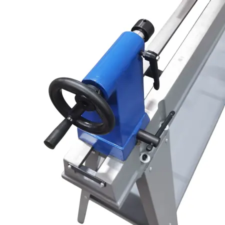 Trædrejebænk Woodtec 1090mm 750W støbejernsramme - Høvlemaskiner, fræsemaskiner og drejebænke - 6418914521742 - 1