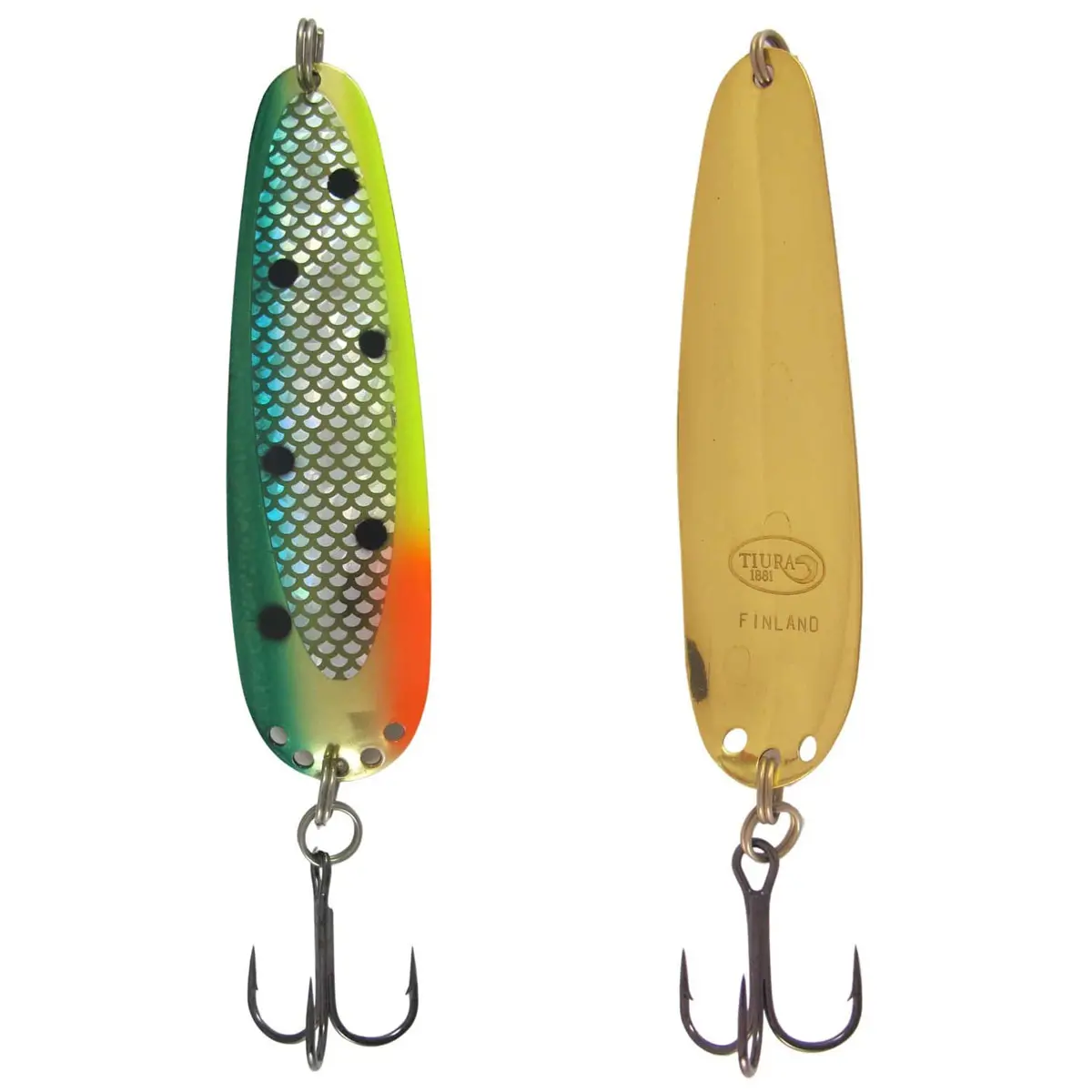 Tiura Isotiura 449/G Gold - Tiura laxdrag - 6430077903593 - 0