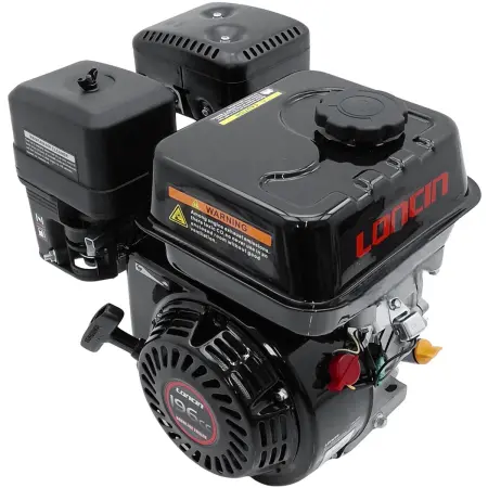 Loncin motor 196cc 6,5 hk trækstarter - Motorer - 6438168117911 - 1