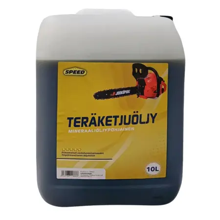 Teräkedjaolja Speed 10L - Sågkedjeoljor - 6438168118666 - 0