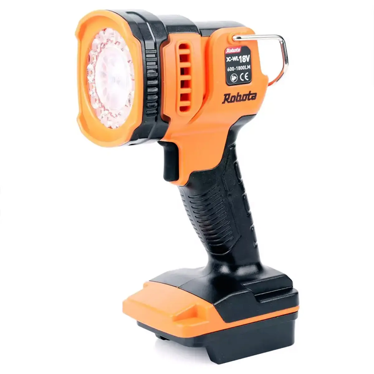 Batteridriven arbetslampa Robota DC-WL18V 600–1800 lm - LED-strålkastare - 6438212141565 - 0
