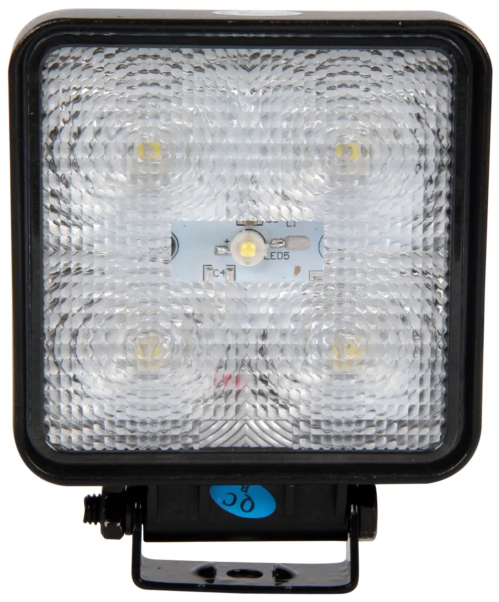 ARBEJDSLYS LED KVADRATISK ALU 9-32V 15W - Arbejdslys - 6438255922916 - 0