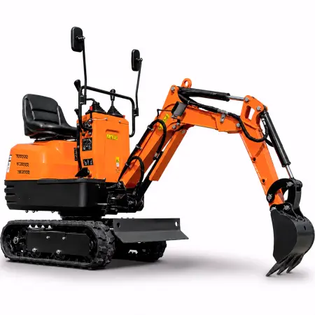 Minigrävare 360° 637 kg 4T Excavator - Maskiner för markbearbetning - 6438471353013 - 0