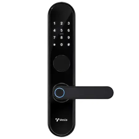 Vesla SmartLock Tuya RFID smart lås - Dörrlås - 6438471354577 - 0