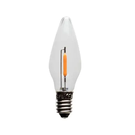 Led reservlampa 14V-55V E10 0,5W 7st - Reservlampor - 7318305056176 - 0