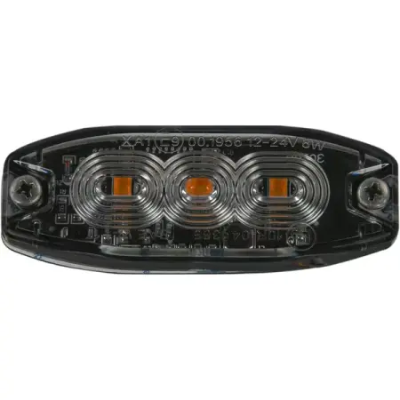 LED-advarselsblink 12/24V 3 LED - Trailer baglygte - 8719493038088 - 1