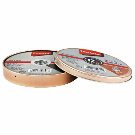 Makita metal skive 1,2x125mm 12stk - Vinkelsliber skæreskiver 125 mm - 088381548151 - 1