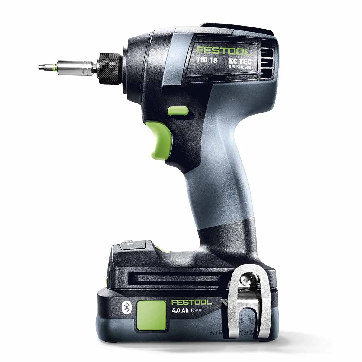 Festool Batteridrevet skruetrækker TID 18 Bas - Akku bore- og skruetrækkere - 4014549391563 - 0