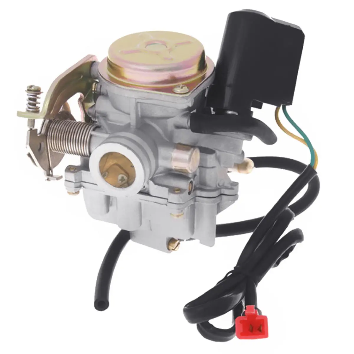 Kaasestyr 19mm 139QMA/QMB metal cover - Scooter reservedele - 4250362416124 - 0