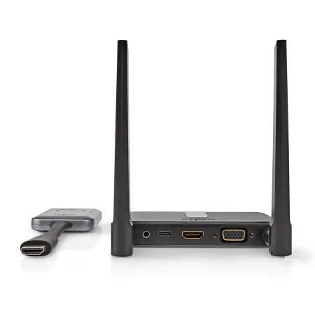 Trådlös HDMI-sändare 30m 1080p FullHD - Ljudsändare och förstärkare - 5412810410668 - 1