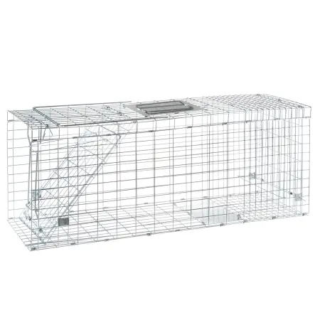 Smådjursfälla 33x79x32cm Tarmo - Lockmedel och fällor för jakt och skadedjursk - 6410413334779 - 0